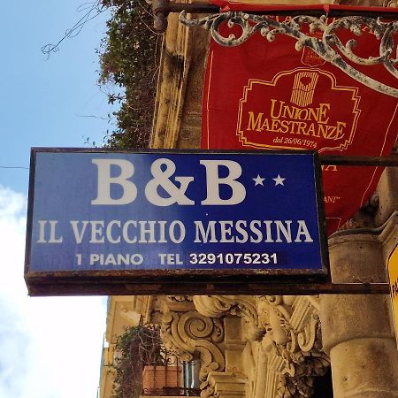 B&B Il Vecchio Messina Trapani Zewnętrze zdjęcie
